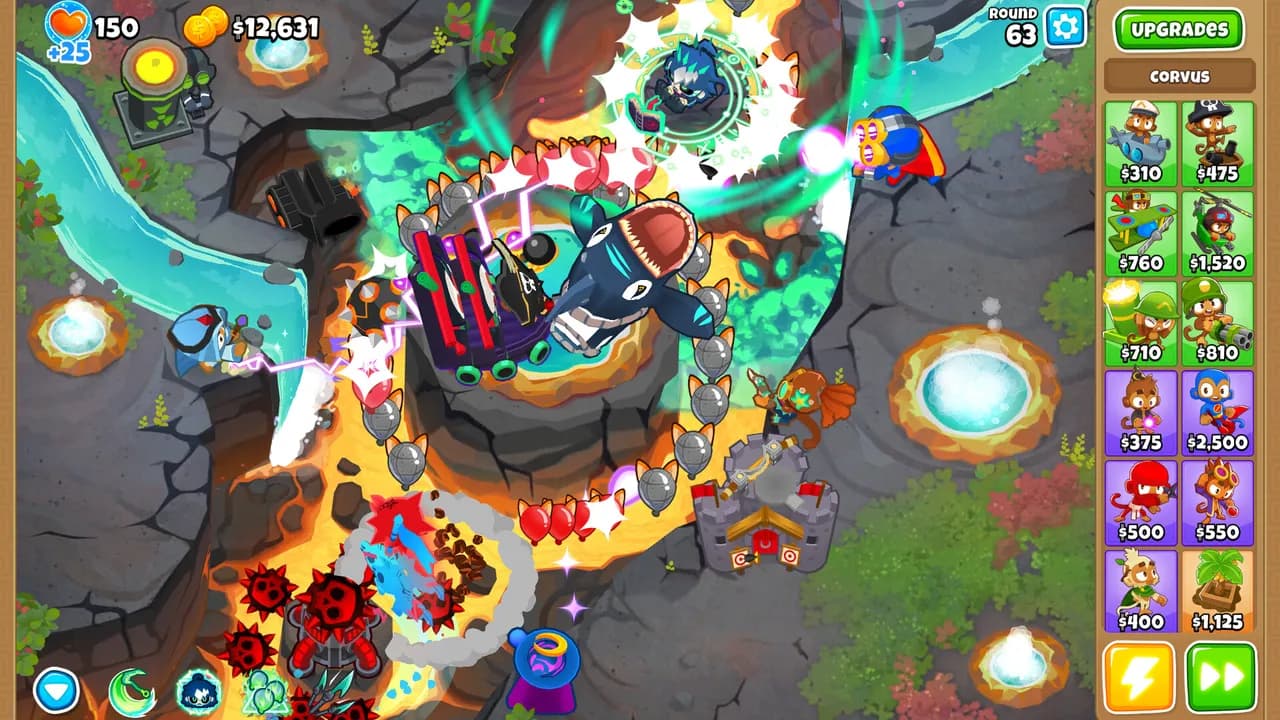 Bloons TD 6: режимы и сложности