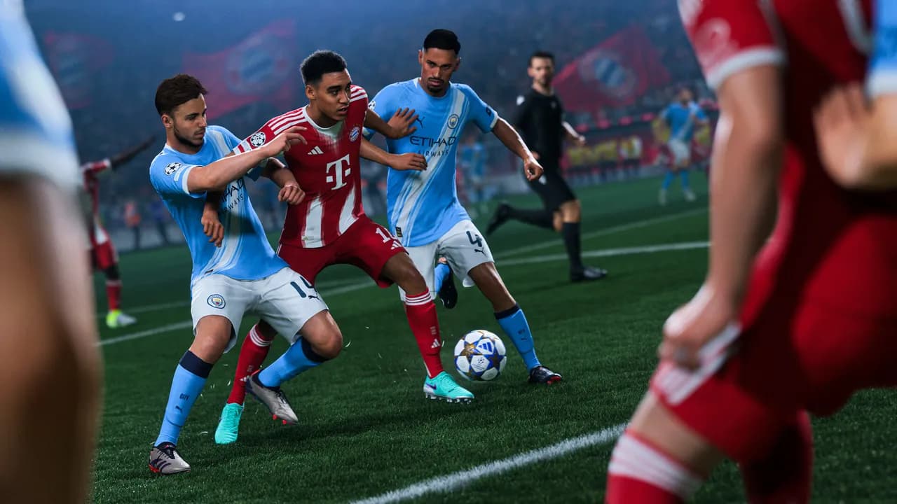 EA Sports FC: режим «Клубы» — футбол командой