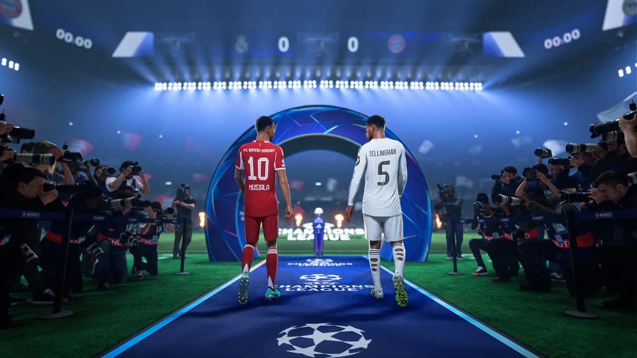 EA Sports FC: карьера игрока — путь от новичка до звезды