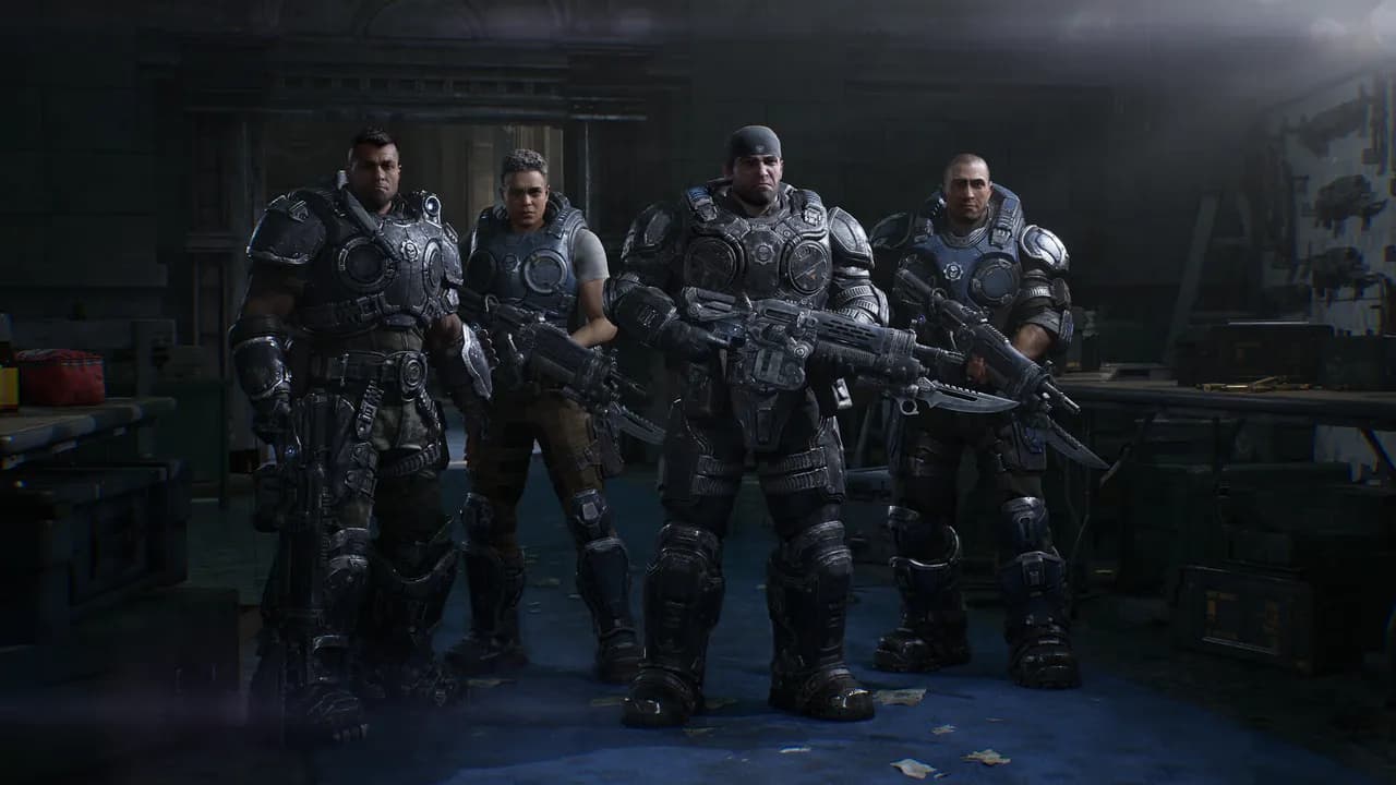 Gears of War: E-Day: начало войны с Саранчой