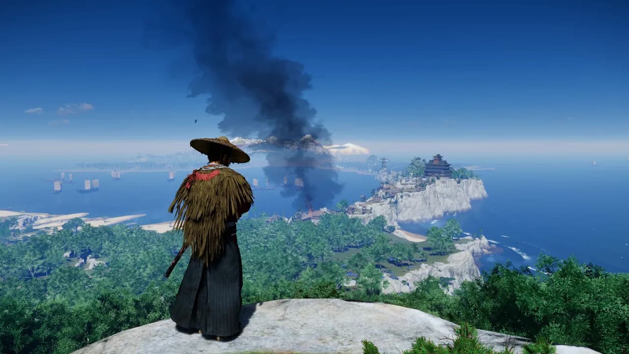 Ghost of Tsushima: путь Призрака на PC