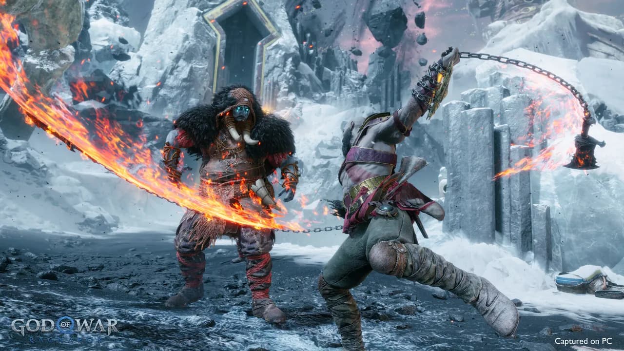 God of War Ragnarök: Кратос, Атрей и девять миров