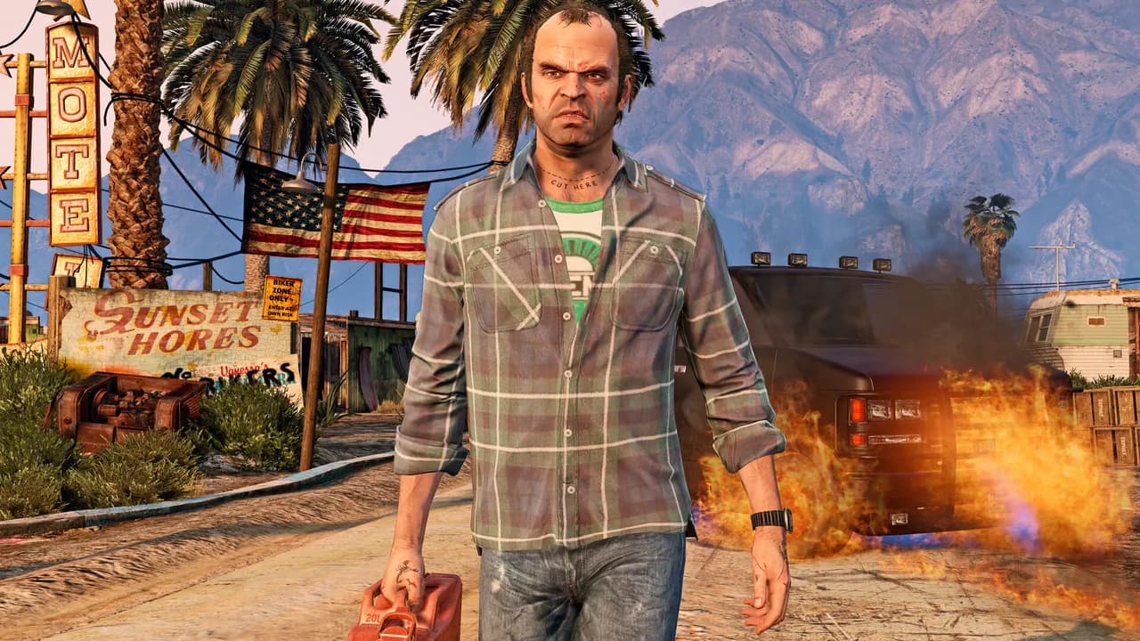 Лос-Сантос: как устроен город GTA V
