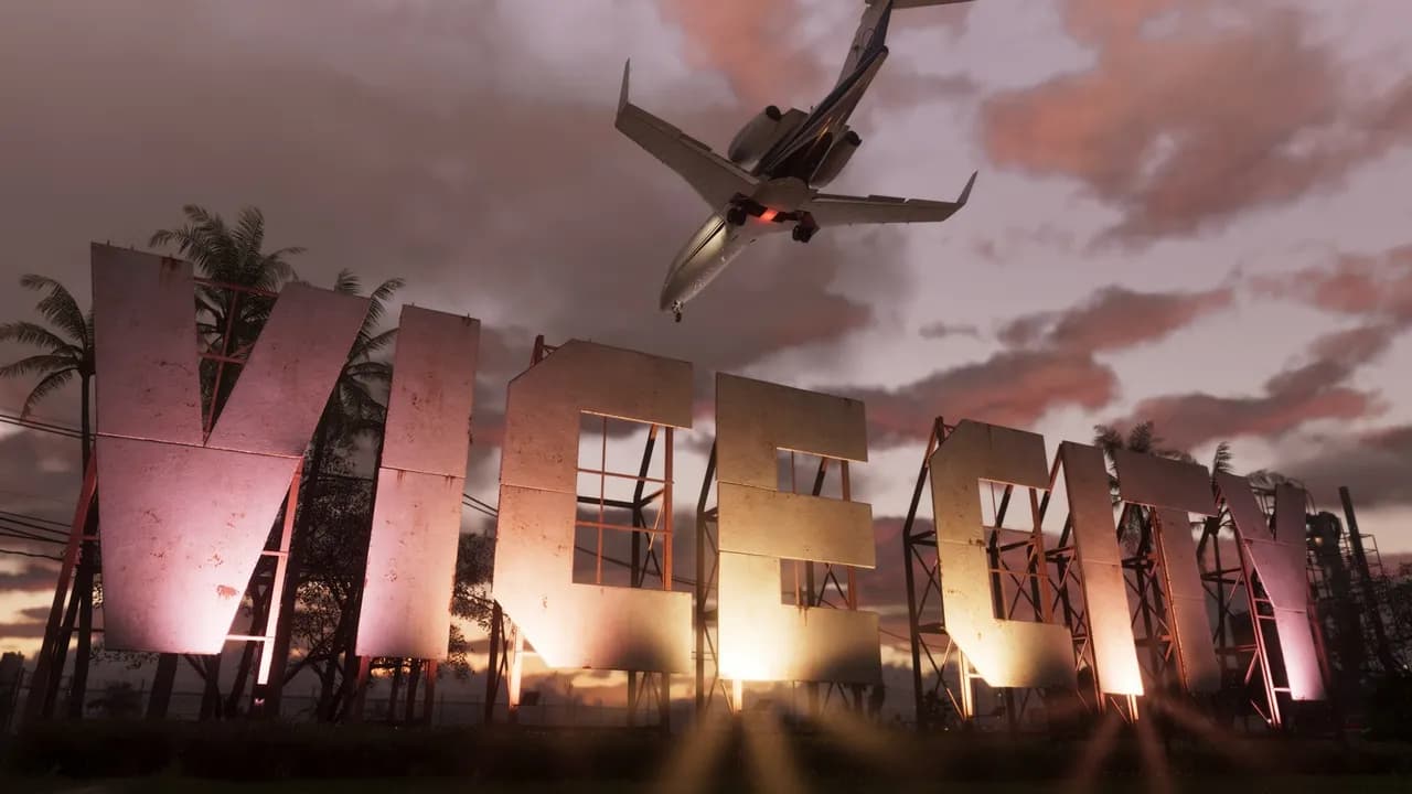 GTA 6: кадр 1 из 3