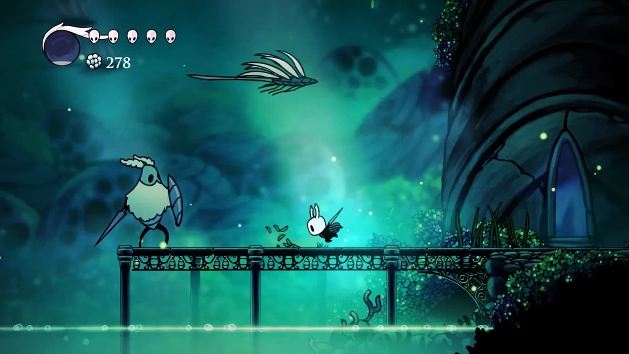 Hollow Knight: как улучшить гвоздь