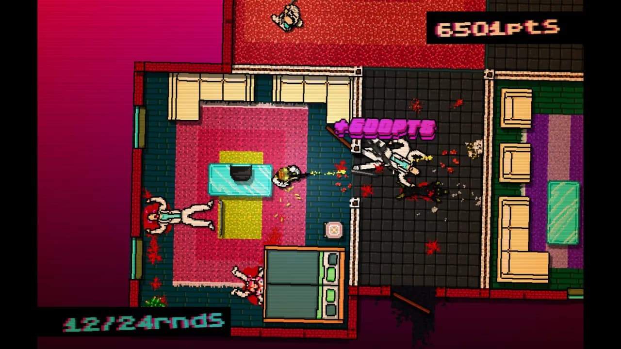 Hotline Miami: неон, маски и Майами 1989 года