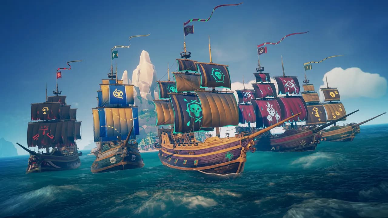 Sea of Thieves: как устроена пиратская жизнь