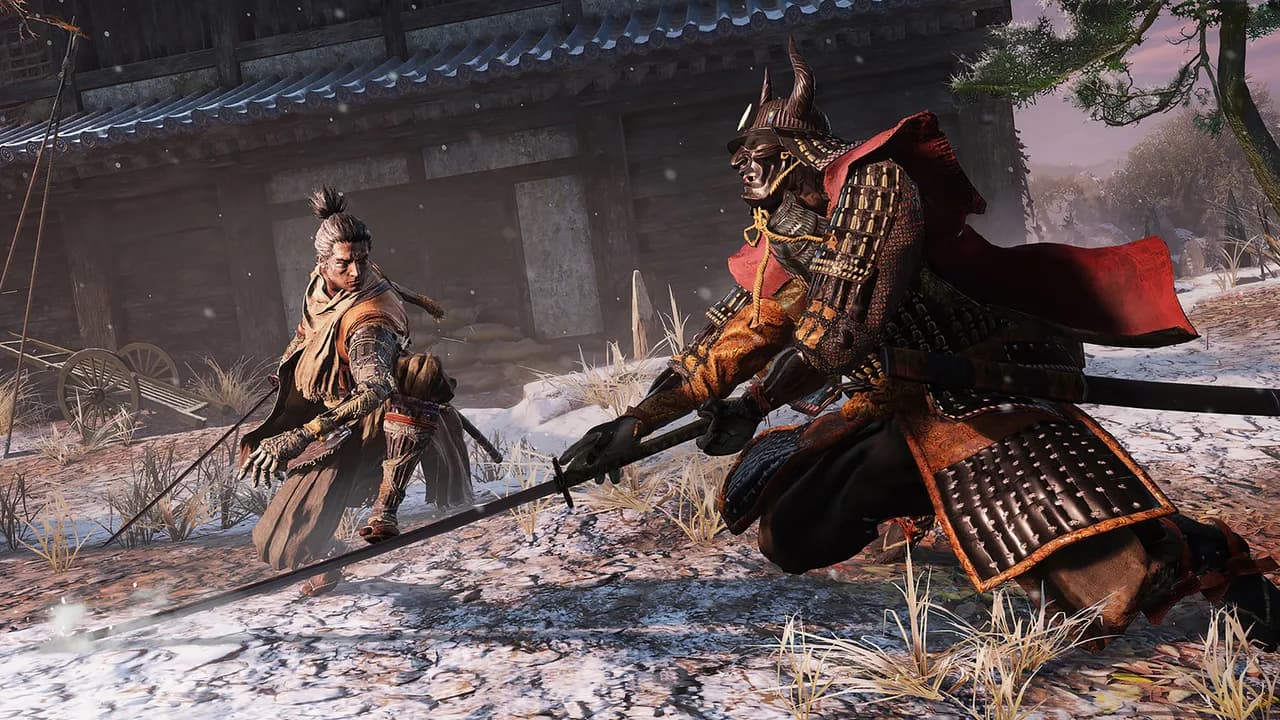Sekiro: Shadows Die Twice: как не бросить на первом боссе