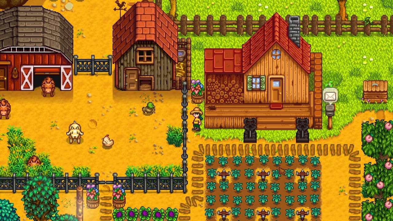 Stardew Valley: остров Джинджер