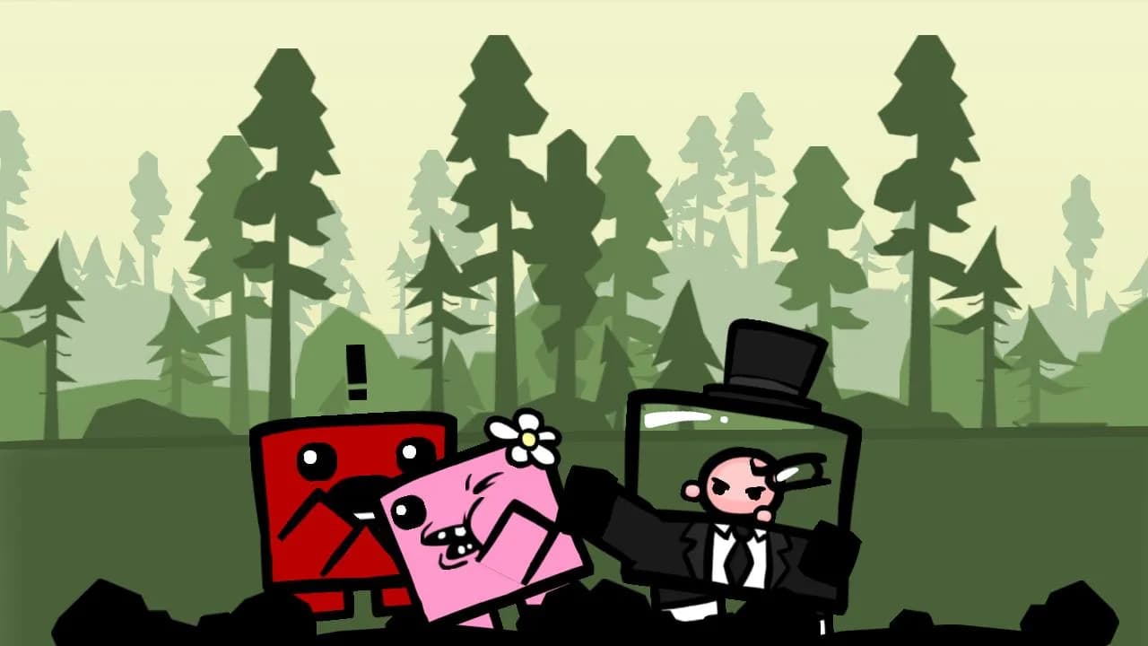 Super Meat Boy: бинты, варп-зоны и тёмный мир